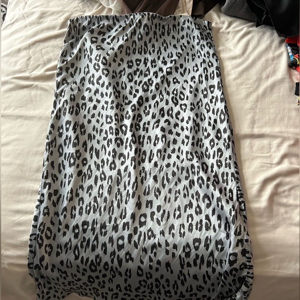 Leopard Print Women's Skirt